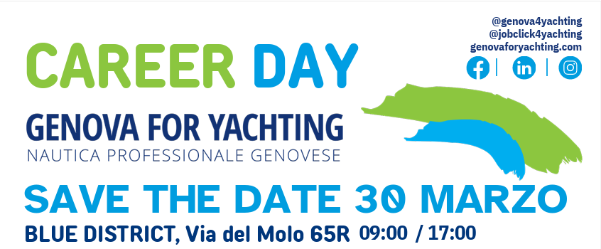 CAREER DAY - GenovaForYachting_Mar2026
