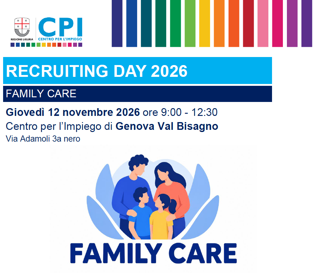 Recruiting day - Family Care