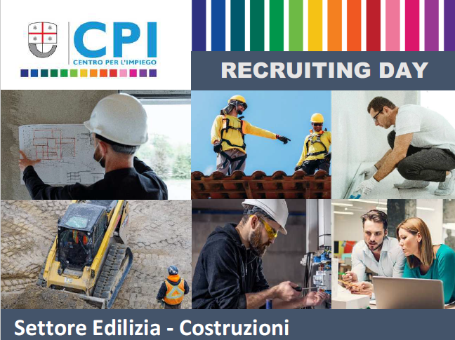 Recruiting day nel Settore Edilizia - Costruzioni