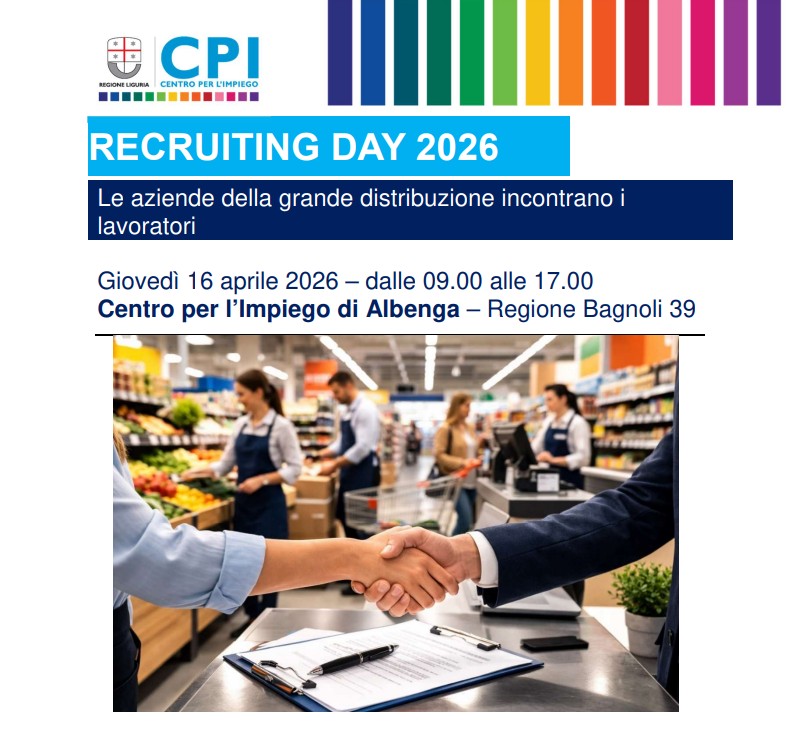 Recruiting Day - CPI ALBENGA - Apr26