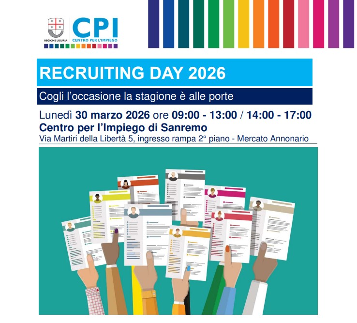 RECRUITING DAY CPI SANREMO
