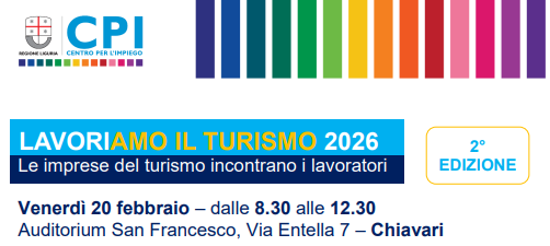 LavoriAMO il turismo 2026 2° Edizione
