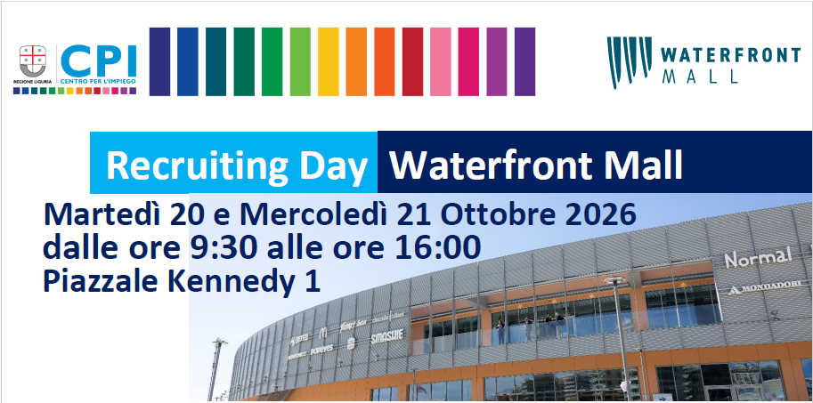 Recruiting Day - WATERFRONT MALL