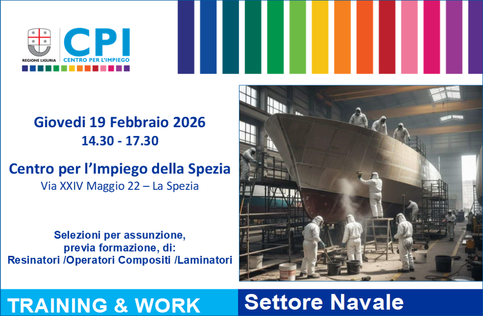 Selezione Randstad - Resinatori /Operatori Compositi /Laminatori