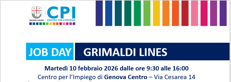 Grimaldi Job Day 2026