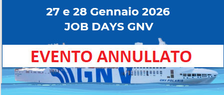 Annullamento evento GNV