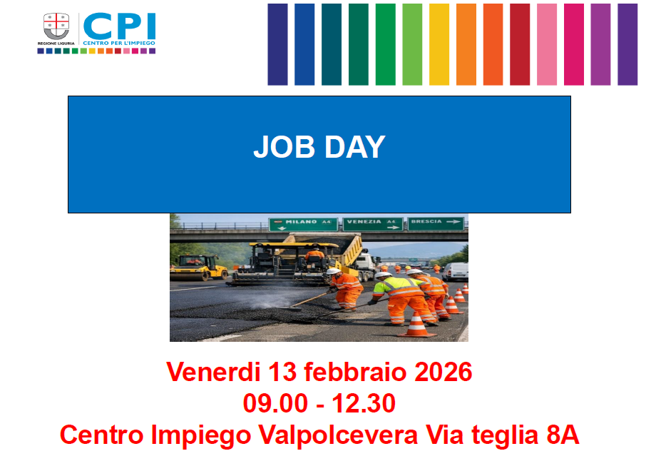 Job Day CPI Valpolcevera