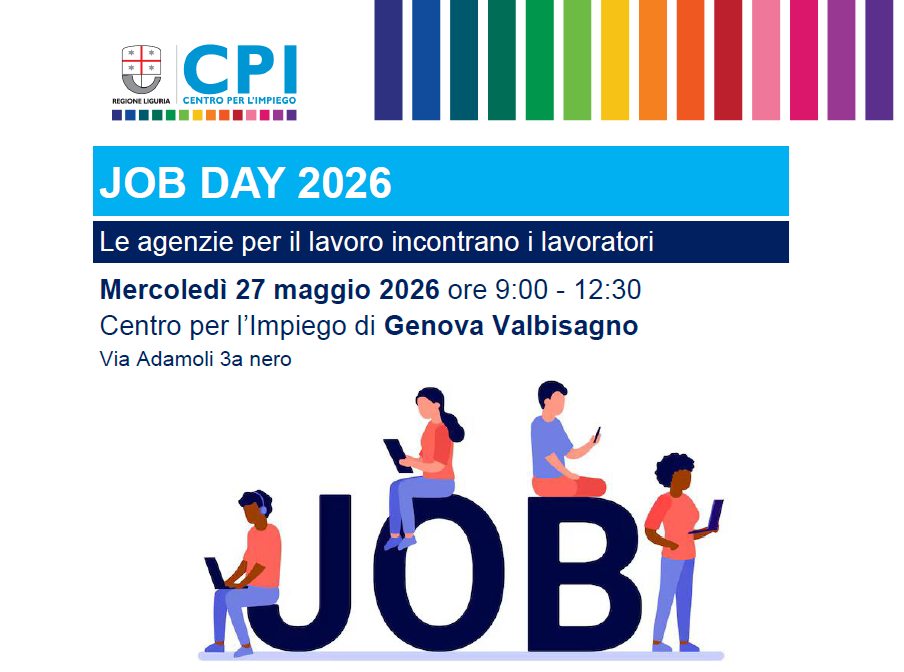 JOB Day CPI Valbisagno 27 Maggio 2026