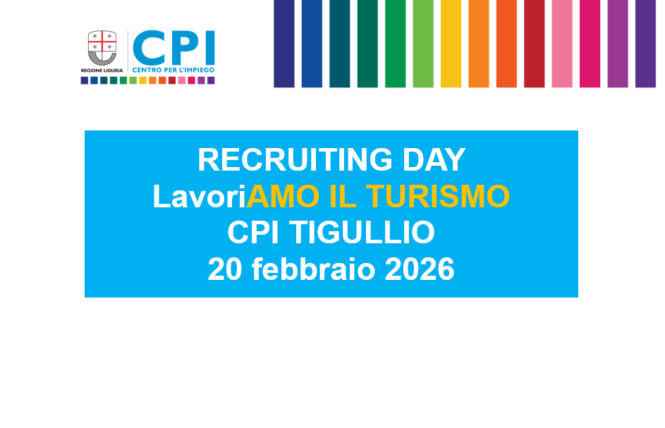 LavoriAMO il turismo 2026