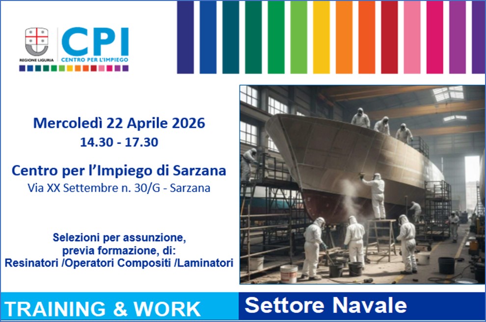Training and Work - Sarzana